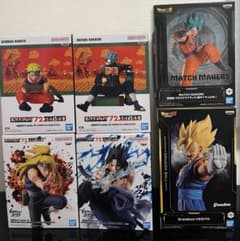 プライズフィギュア まとめ売り 35点 NARUTO ナルト ドラゴンボール プライズフィギュア 13点セット まとめ売り ナルト ドラゴンボール