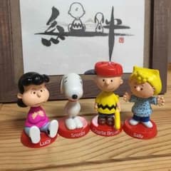 スヌーピー♡トイフル  フィギュア4体セットのサムネイル