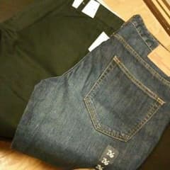 Stussy/denim/デニム/ハーフパンツ/大きいサイズ/36のサムネイル