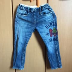 ヒステリックミニ❤️Mロゴパンツ  100cmのサムネイル