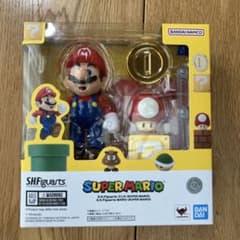 S.H.Figuarts スーパーマリオ フィギュアのサムネイル