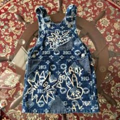 ヒスミニ ★ 中古 90サイズ ジャンパースカートのサムネイル