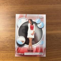 Topps Chrome Disney Gabriella Montez - メルカリ