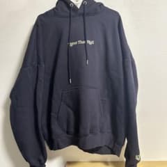 ネイビー パーカー hotter than hellのサムネイル