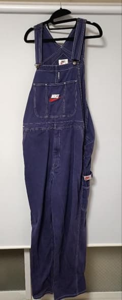 Supreme Nike Cotton Twill Overalls Navyのサムネイル