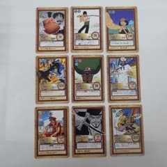 ワンピース カードダス ハイパーバトル 9枚セット① - メルカリ