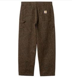Carhartt wip レオパード ペインターパンツ32 - メルカリ