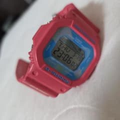 G-SHOCK デジタル腕時計 ピンクのサムネイル