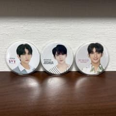 SEVENTEEN ジョシュア 缶バッチ - メルカリ