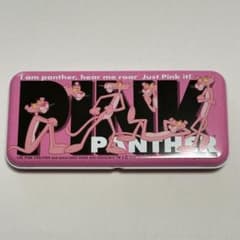 【新品未使用】【レトロ】ピンクパンサー 缶ペンケースのサムネイル
