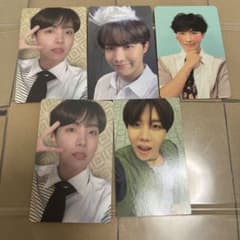 BTS jhope トレカ 5枚セットのサムネイル