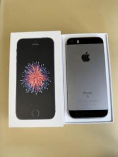 iPhone SE 第1世代 64GB スペースグレーのサムネイル
