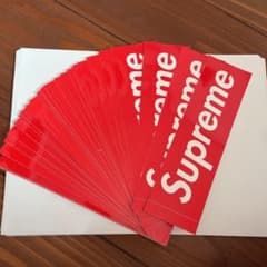 Supremeのステッカーのサムネイル