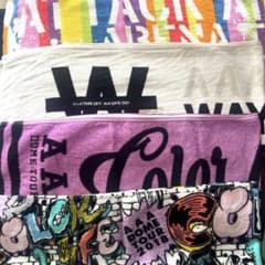 AAAライブタオル✳︎4枚セット - メルカリ