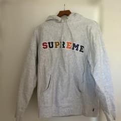 【正規品】【川口春奈愛用】Supreme ライトグレーパーカーMサイズ Supreme 19aw Hooded Sweatshirt Mサイズ 川口春奈 - メルカリ