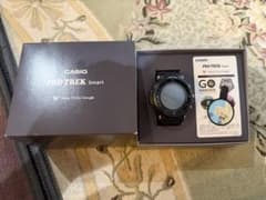 カシオ プロトレック スマート PROTREK Smart WSD-F30-BKのサムネイル