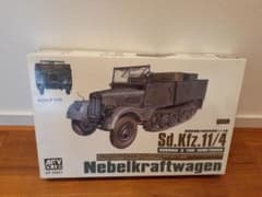 AFV　１/35Sdkfz.11/4　3トンハーフ弾薬運搬車のサムネイル