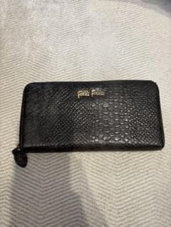 【中古】Folli Follie ブラック長財布のサムネイル