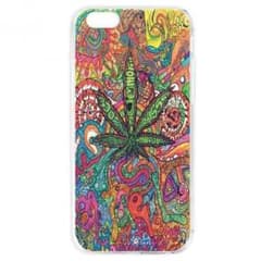 ガンジャ柄 iPhone 5s/5se用ケースのサムネイル