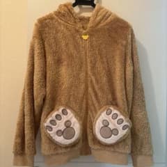 ダッフィージップパーカーのサムネイル