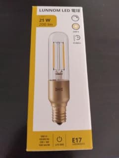 LUNNOM LED電球 E17 200lmのサムネイル