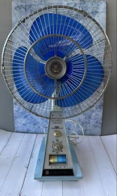 NATIONAL TYPE F-35FR 扇風機 3枚羽動作品 昭和レトロ - メルカリ