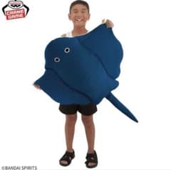 bigエイぬいぐるみ