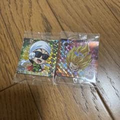 ドラゴンボールZ シール グレートサイヤマン 孫悟空 2枚セットのサムネイル