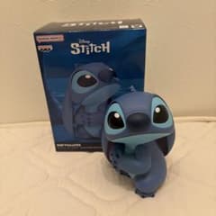 ディズニーキャラクター おおきなSOFVIMATES スティッチ フィギュア