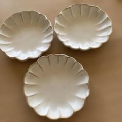 花びら型皿 セットのサムネイル