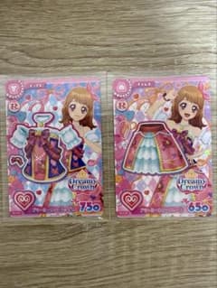 アイカツ!アンコール ドリーミースターコーデ 大空あかり レアカード2枚セットのサムネイル