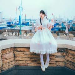中華風ワンピースセット ゆめかわいいのサムネイル