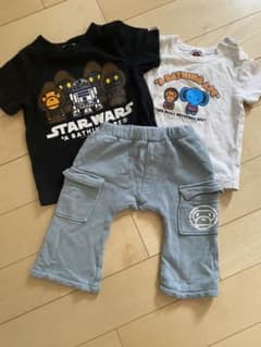 BAPE KIDS3点セットのサムネイル