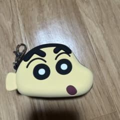 크레용 신짱 실리콘 파우치