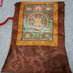 曼荼羅掛け軸のサムネイル