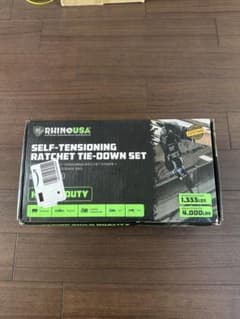 RHINO USA セルフテンショニング ラチェット タイダウンセット 4個のサムネイル