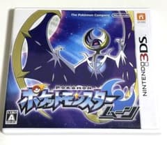 3DS ポケットモンスター ムーン 初期化済 - メルカリ