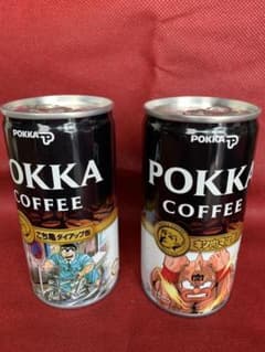 ポッカ＂こち亀タイアップ缶
