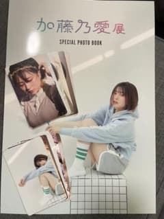 加藤乃愛展　フォトブック　オリジナルカード12枚のサムネイル