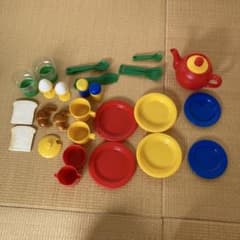 ごっこ遊び 食器セットのサムネイル