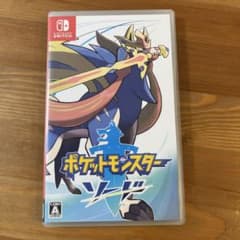 Nintendo Switch ポケットモンスター ソードのサムネイル