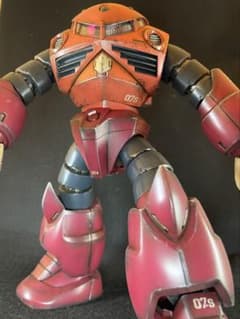 バンダイMG 1/100シャア専用ズゴックMSM-07S全塗装完成品 - メルカリ