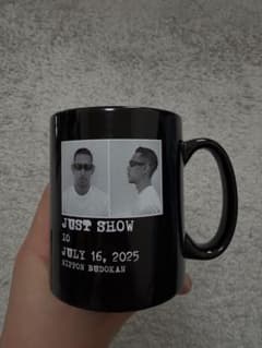 io 武道館　ステッカー　マグカップセット IO 武道館 マグカップ vallad - メルカリ