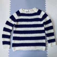 ZARA  ガールズ　サマーニット　128のサムネイル