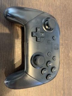 Nintendo PROコントローラー　ジャンクのサムネイル