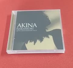 中森明菜 CD 20TH ANNIVERSARY BEST アニバーサリーベストのサムネイル