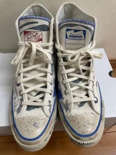 コラボモデル「ADER ERROR x Converse 」サイズ27.5 - メルカリ