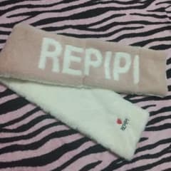 ♡repipi armario♡ピンクロゴマフラー♡のサムネイル