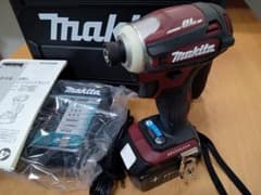 マキタ充電式インパクトドライバ　フルセットTD172DGX ARのサムネイル