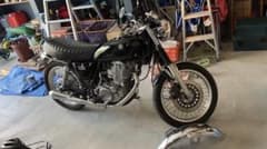 sr400 フロントフェンダーのサムネイル